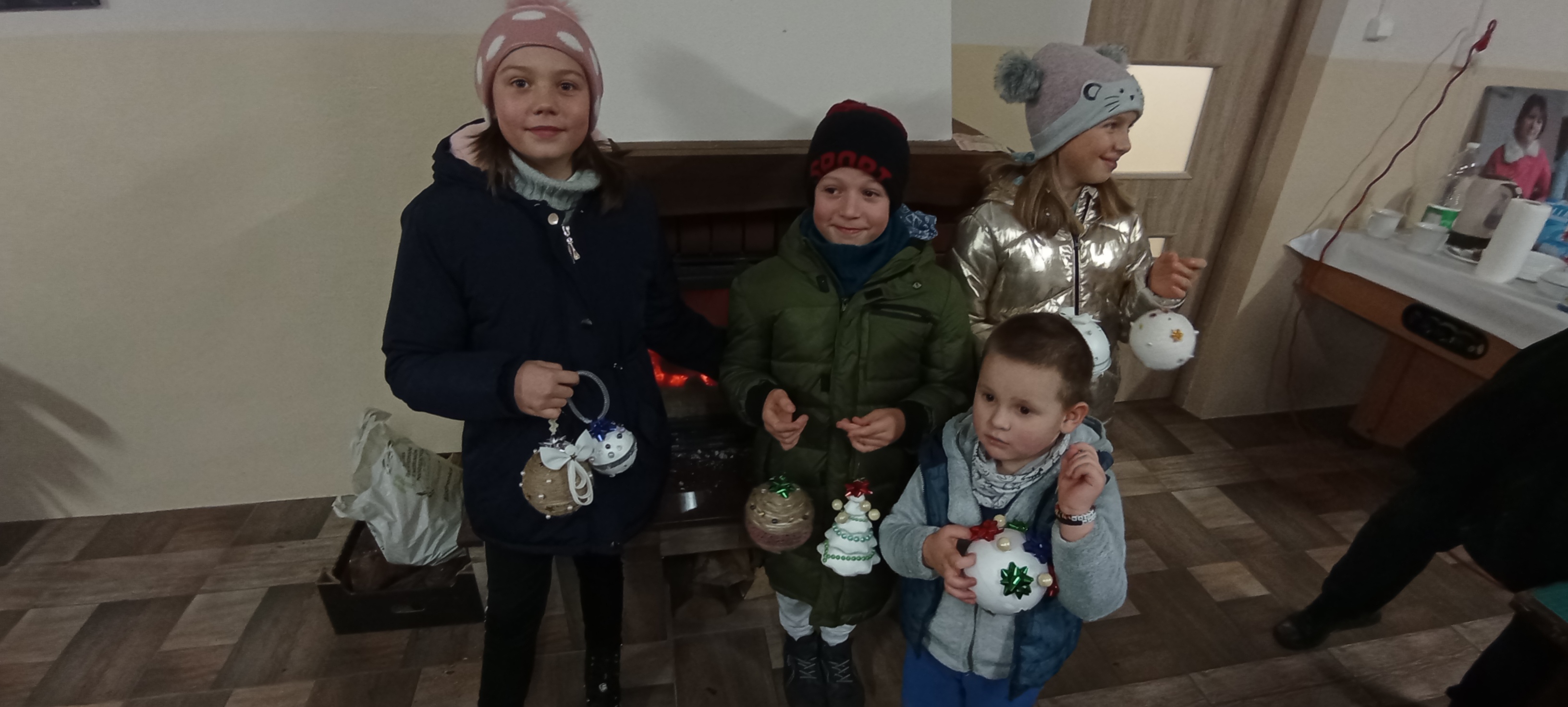 Warsztaty Bożonarodzeniowe w Putnowicach-Kolonii