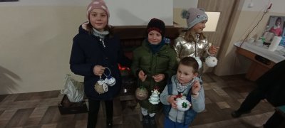 Okładka albumu: Warsztaty Bożonarodzeniowe w Putnowicach-Kolonii