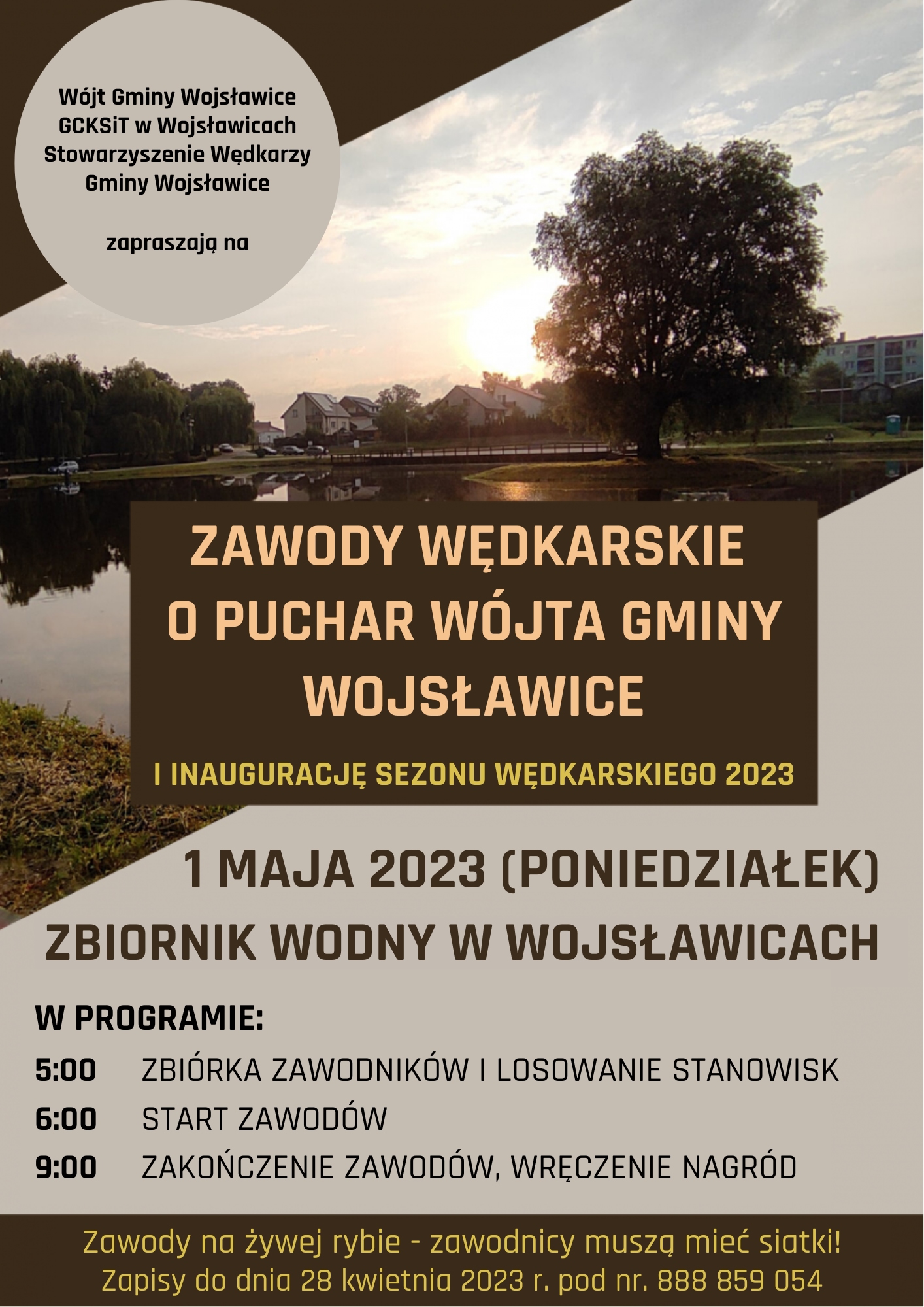 zaWODY WĘDKARSKIE 2023